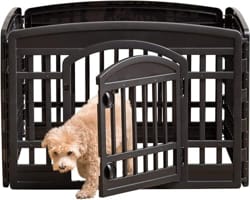 jaula para cachorros